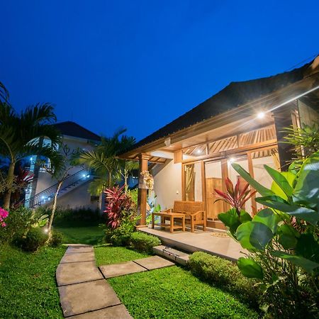Sari Bungalow أوبود الغرفة الصورة