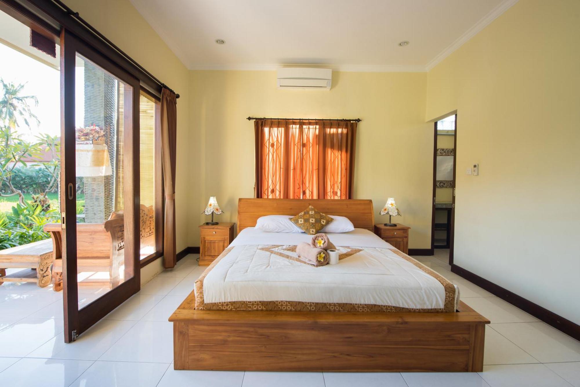 Sari Bungalow أوبود الغرفة الصورة