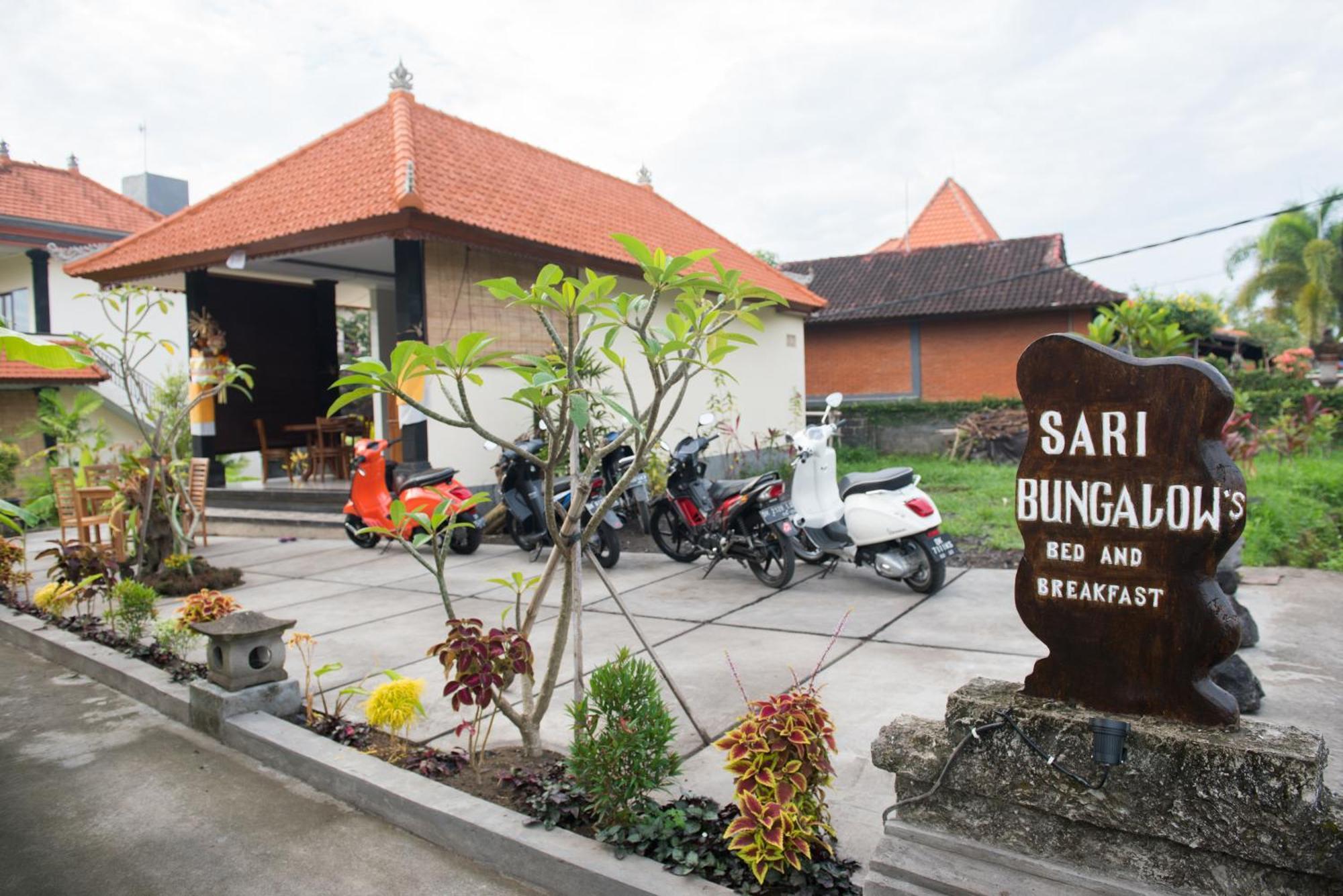 Sari Bungalow أوبود المظهر الخارجي الصورة