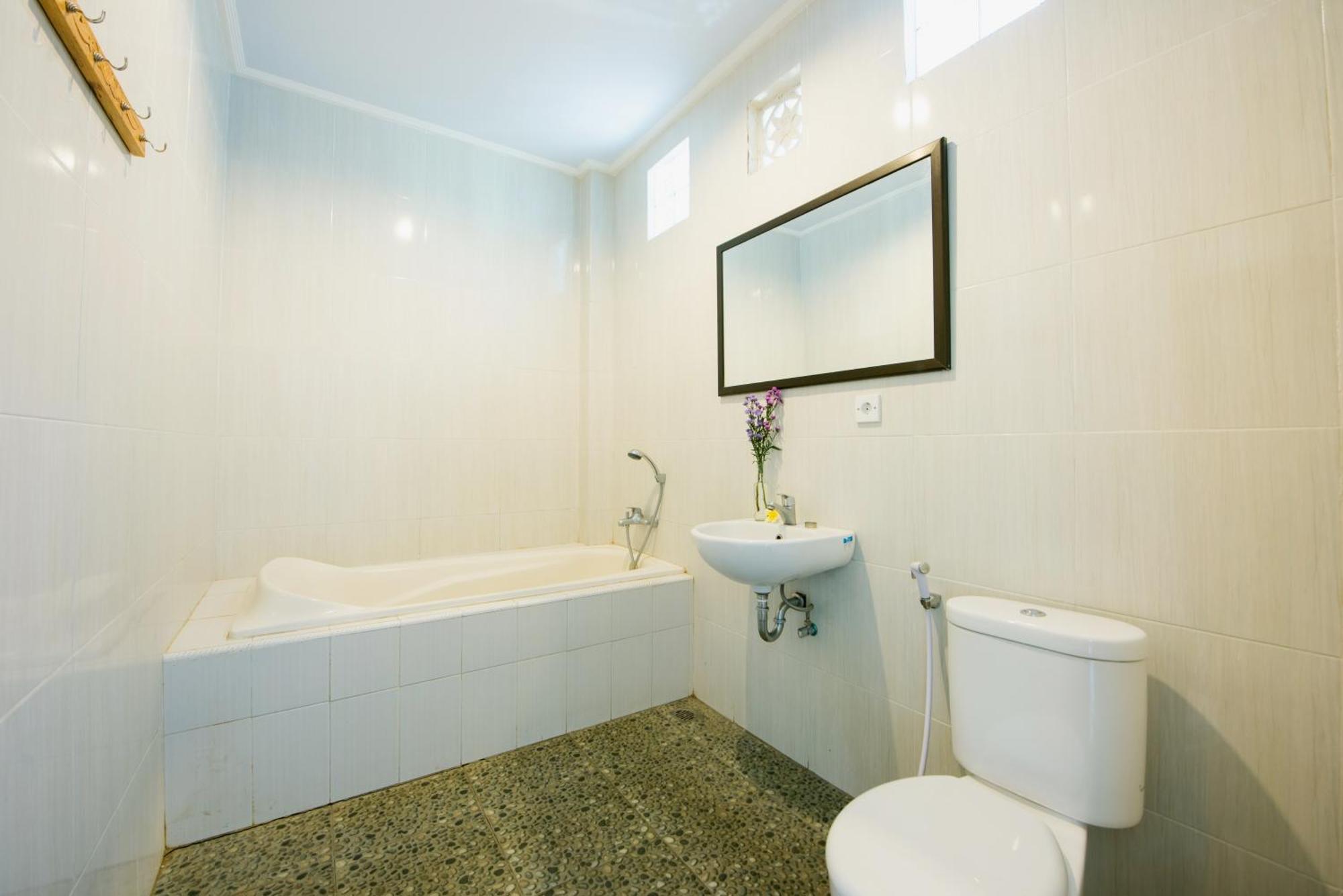 Sari Bungalow أوبود الغرفة الصورة