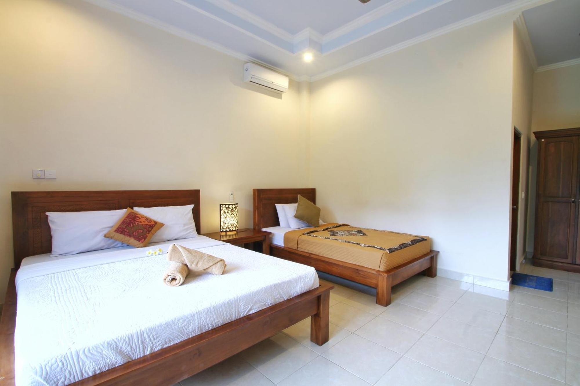 Sari Bungalow أوبود الغرفة الصورة