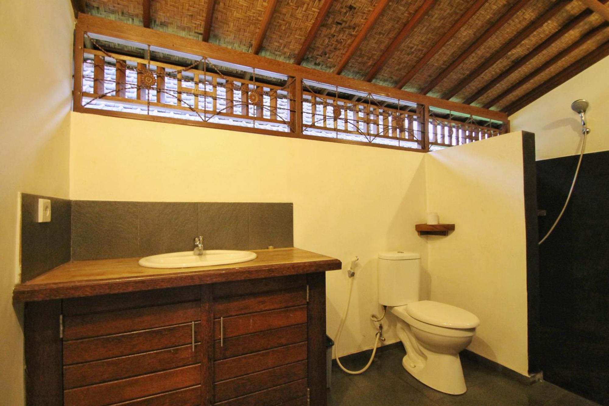 Sari Bungalow أوبود الغرفة الصورة