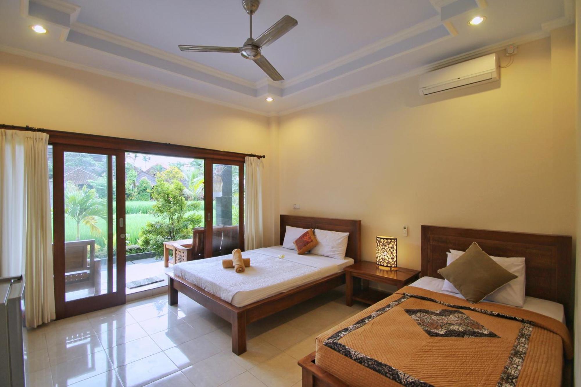 Sari Bungalow أوبود الغرفة الصورة