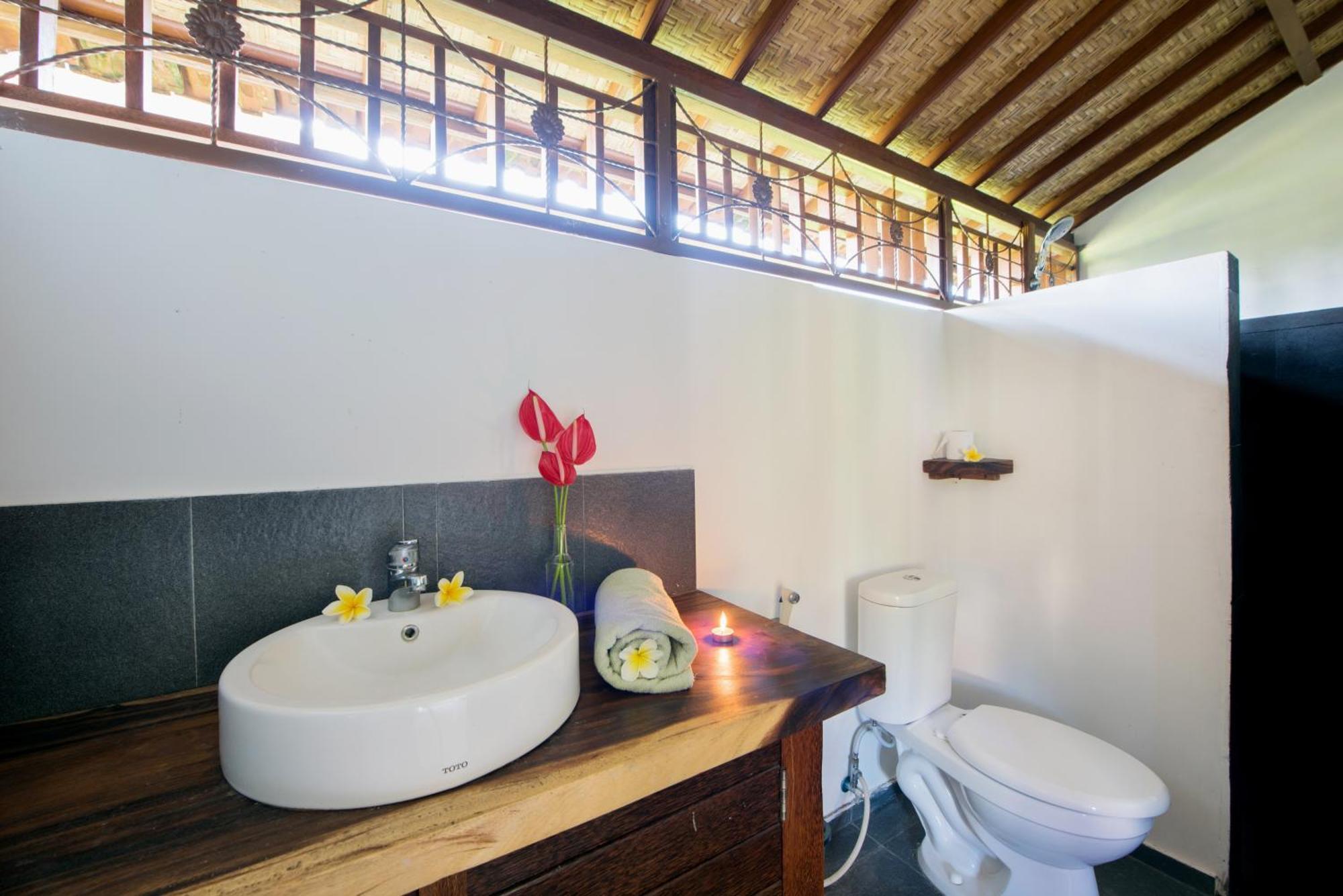 Sari Bungalow أوبود الغرفة الصورة