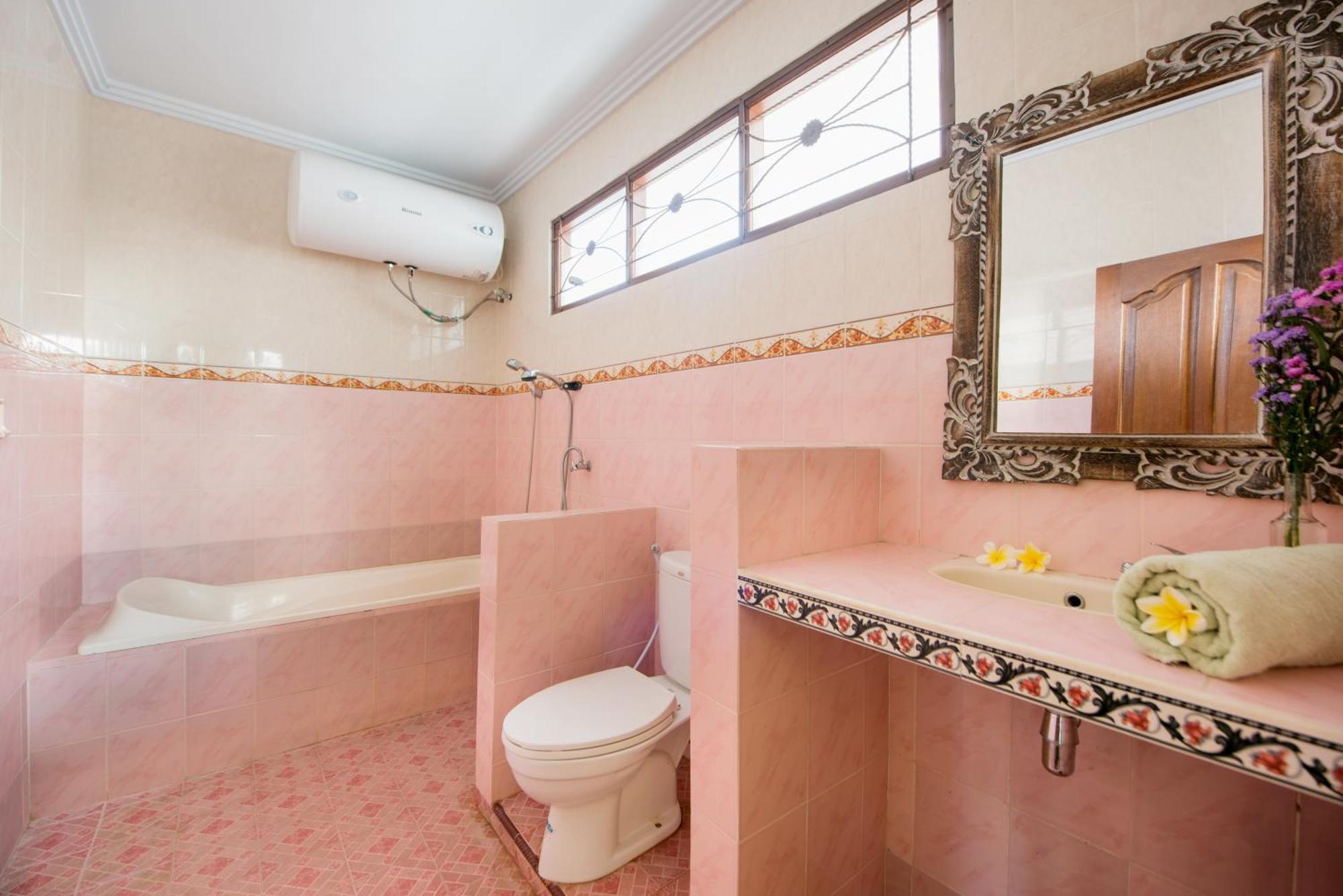 Sari Bungalow أوبود الغرفة الصورة
