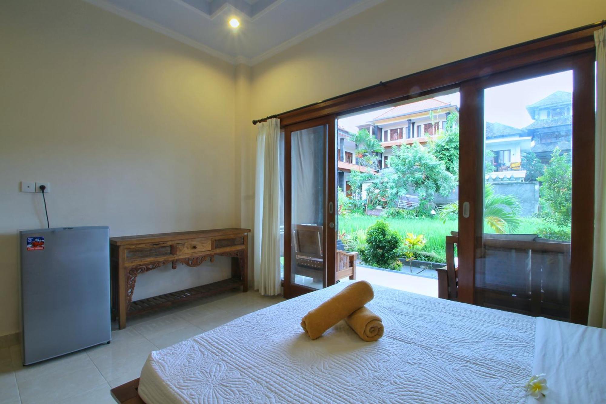 Sari Bungalow أوبود الغرفة الصورة