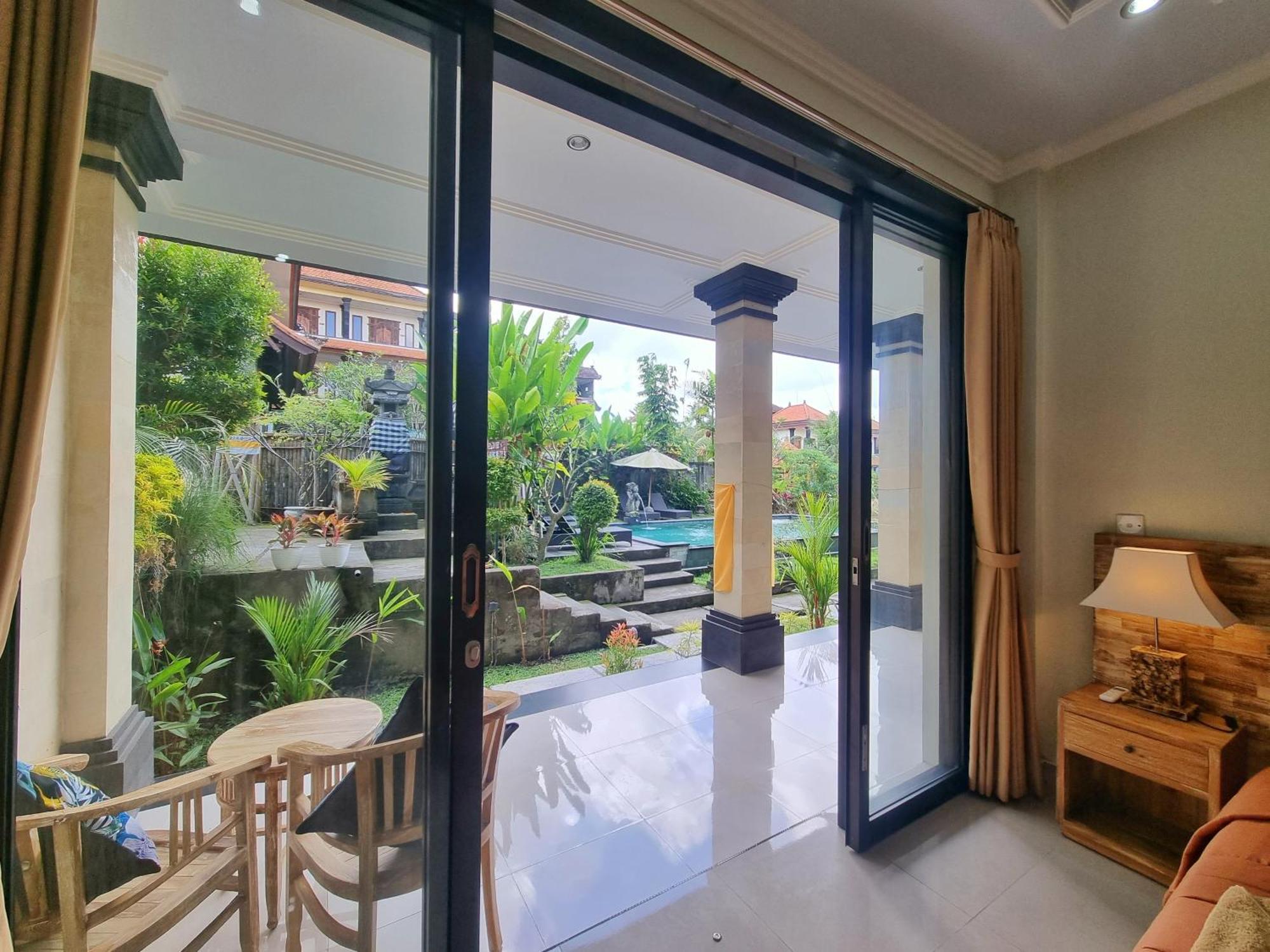 Sari Bungalow أوبود المظهر الخارجي الصورة