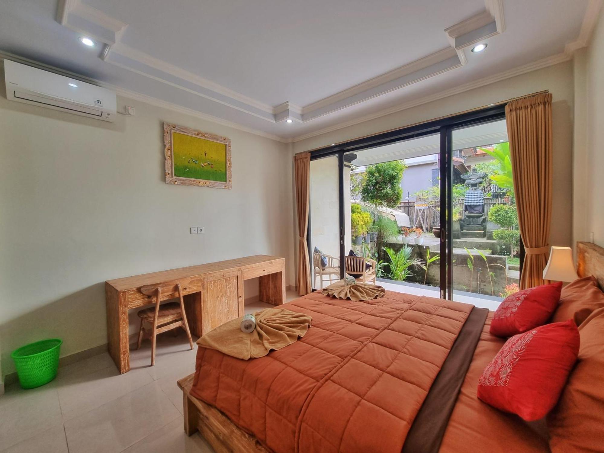 Sari Bungalow أوبود المظهر الخارجي الصورة