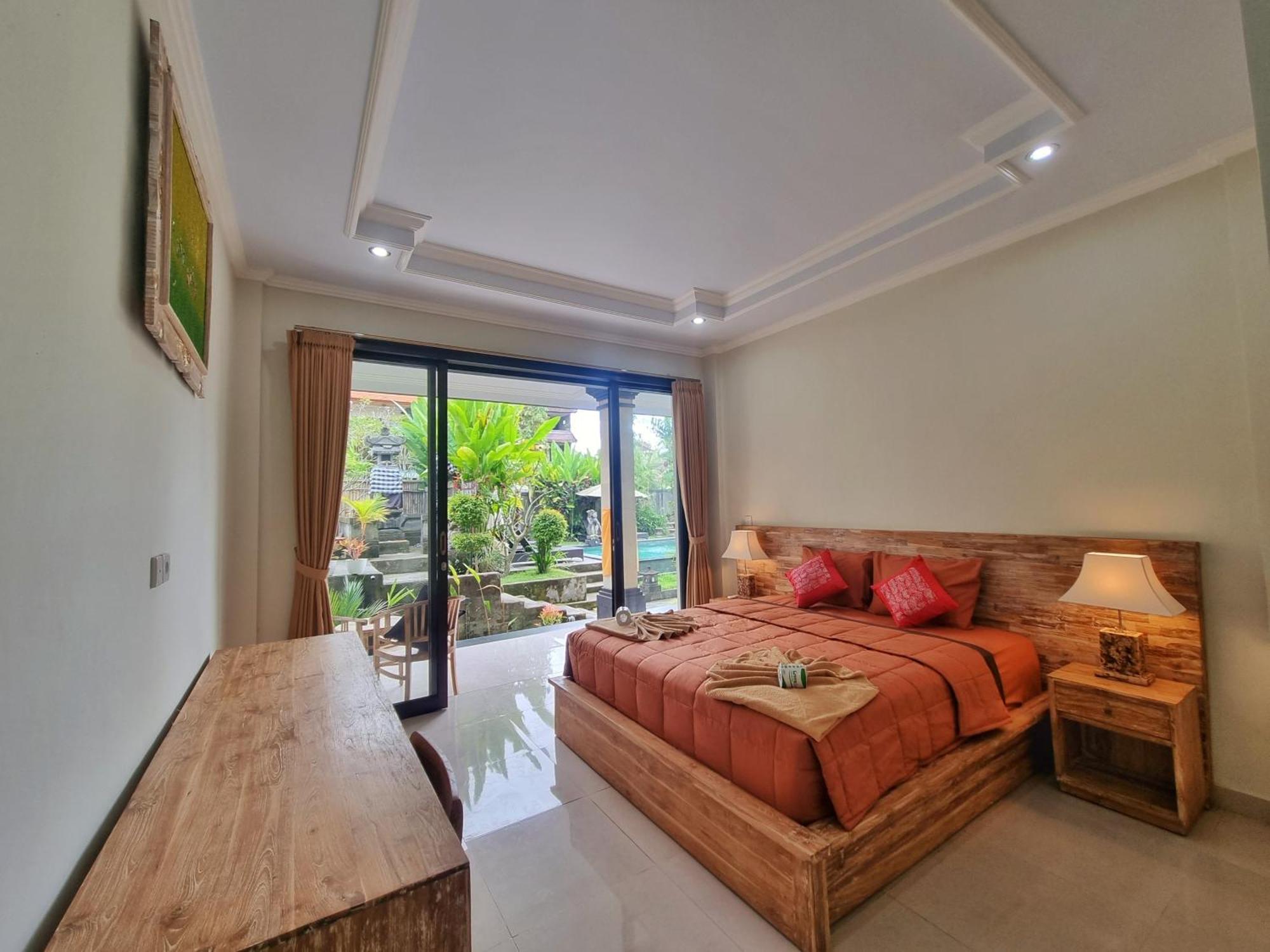 Sari Bungalow أوبود المظهر الخارجي الصورة