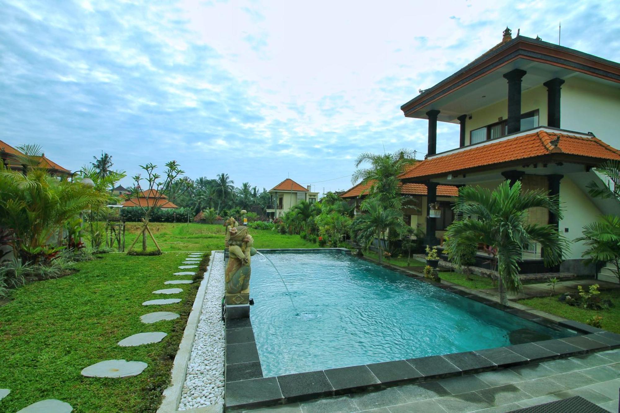 Sari Bungalow أوبود المظهر الخارجي الصورة
