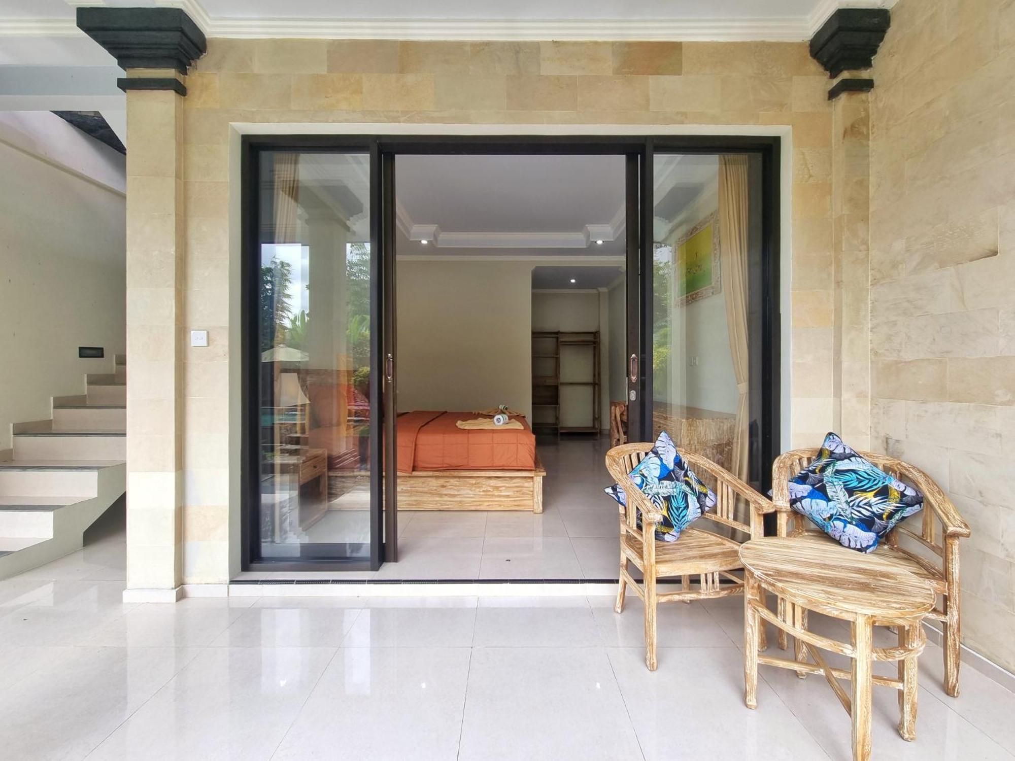 Sari Bungalow أوبود المظهر الخارجي الصورة