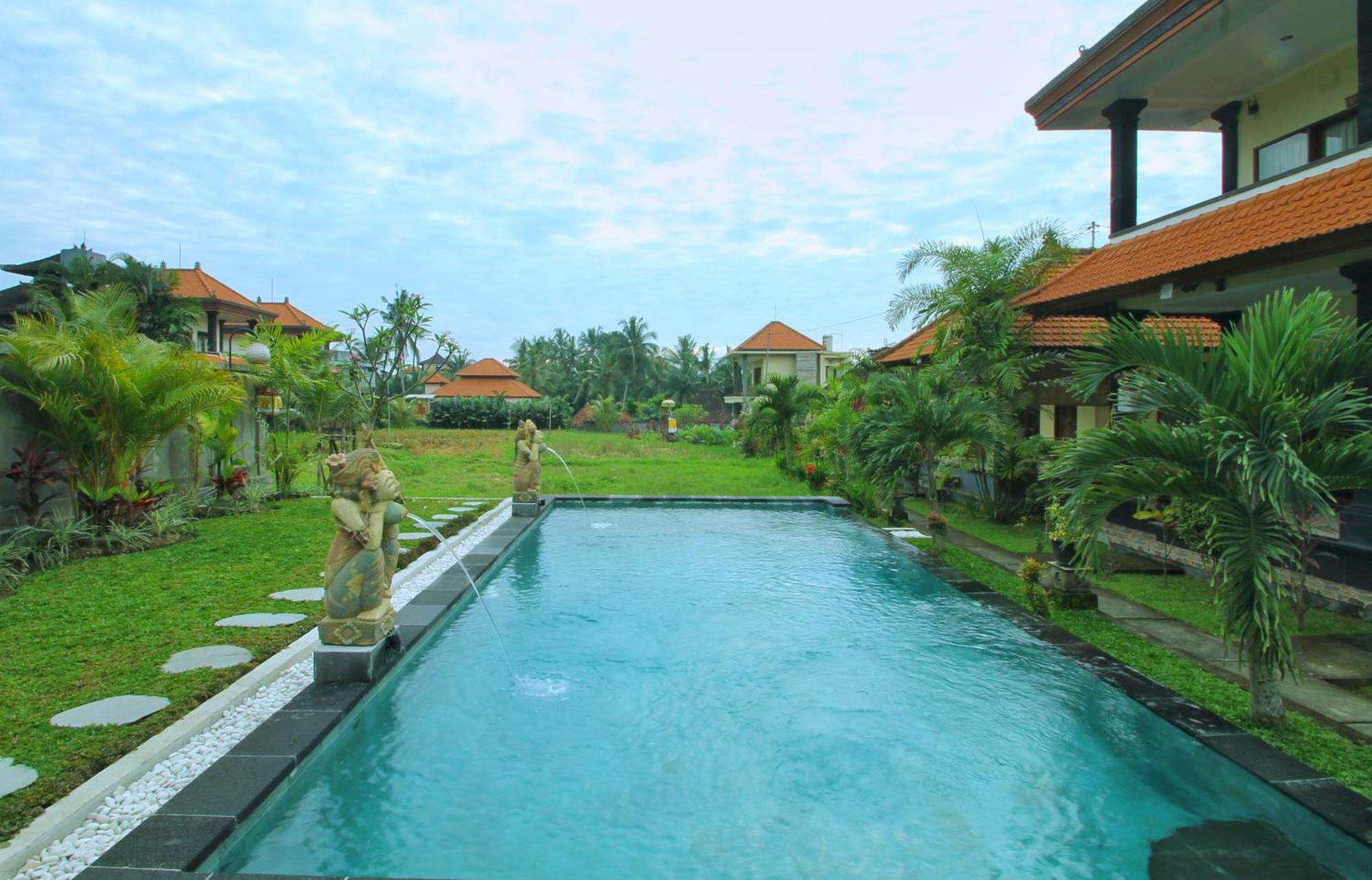 Sari Bungalow أوبود المظهر الخارجي الصورة