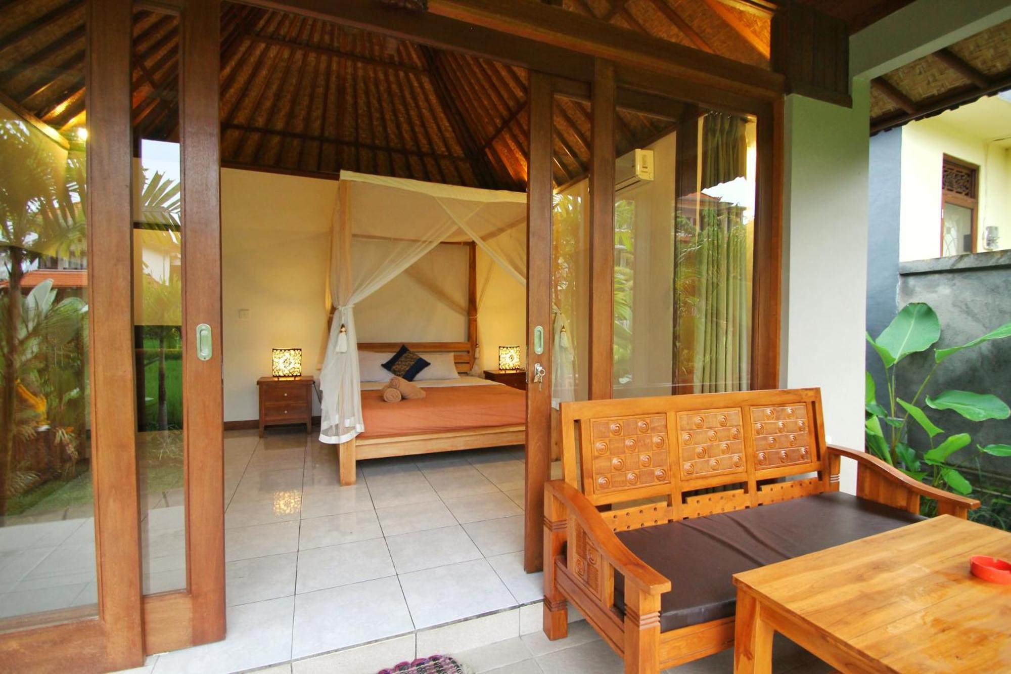 Sari Bungalow أوبود المظهر الخارجي الصورة