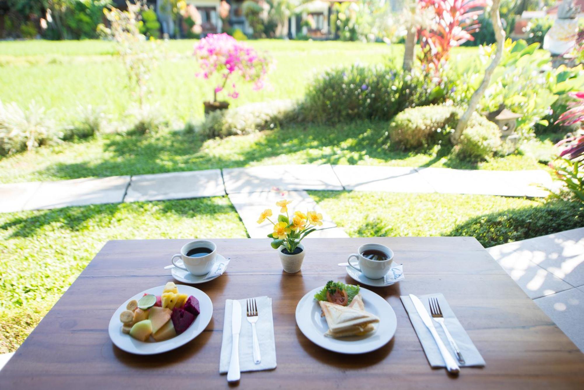 Sari Bungalow أوبود المظهر الخارجي الصورة