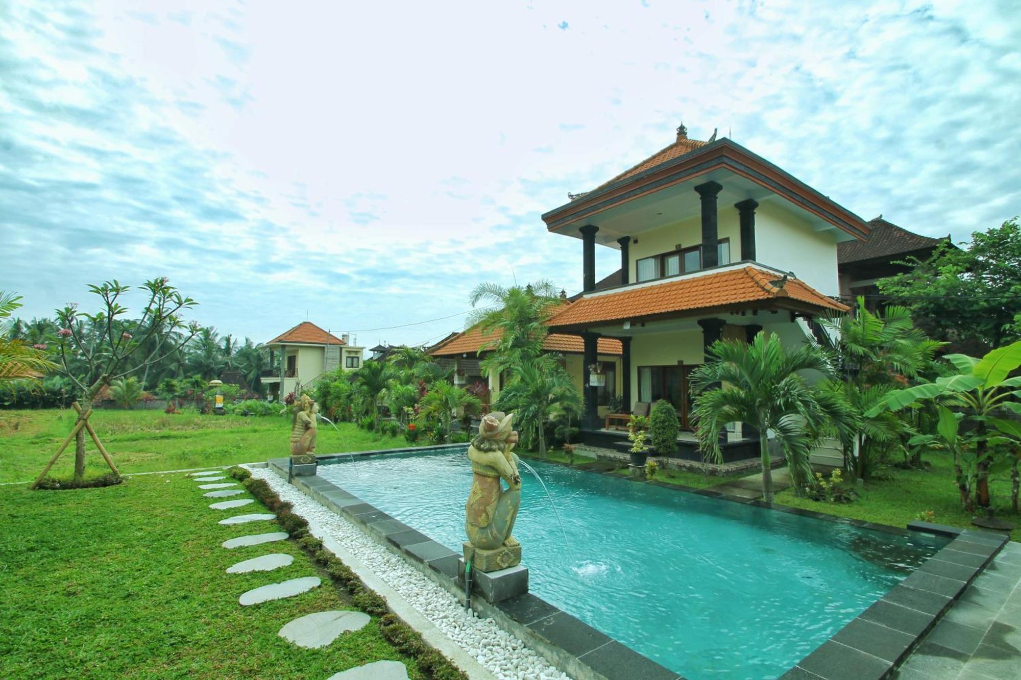 Sari Bungalow أوبود المظهر الخارجي الصورة