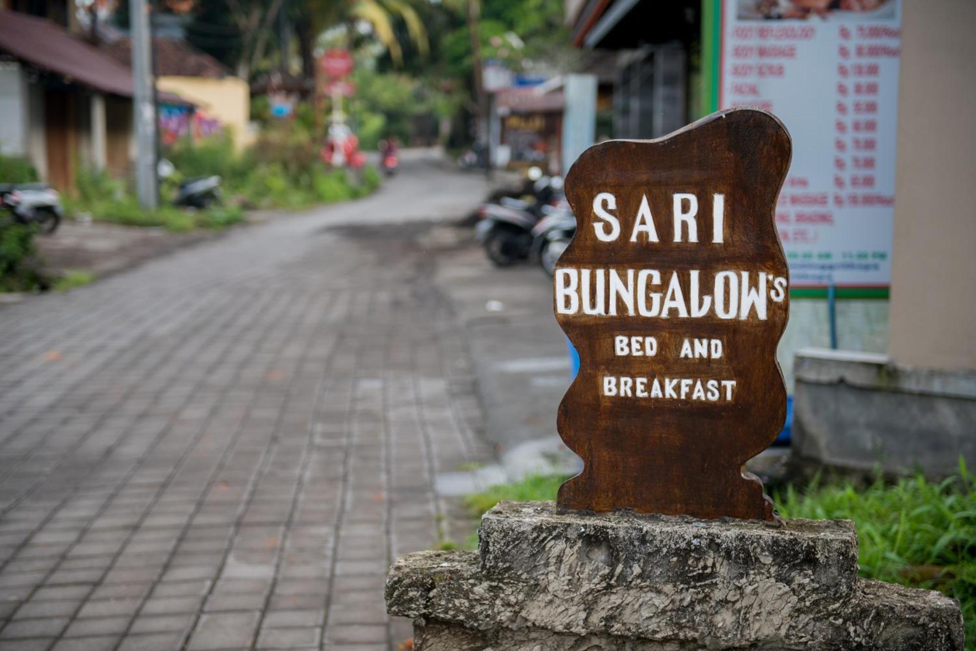 Sari Bungalow أوبود المظهر الخارجي الصورة