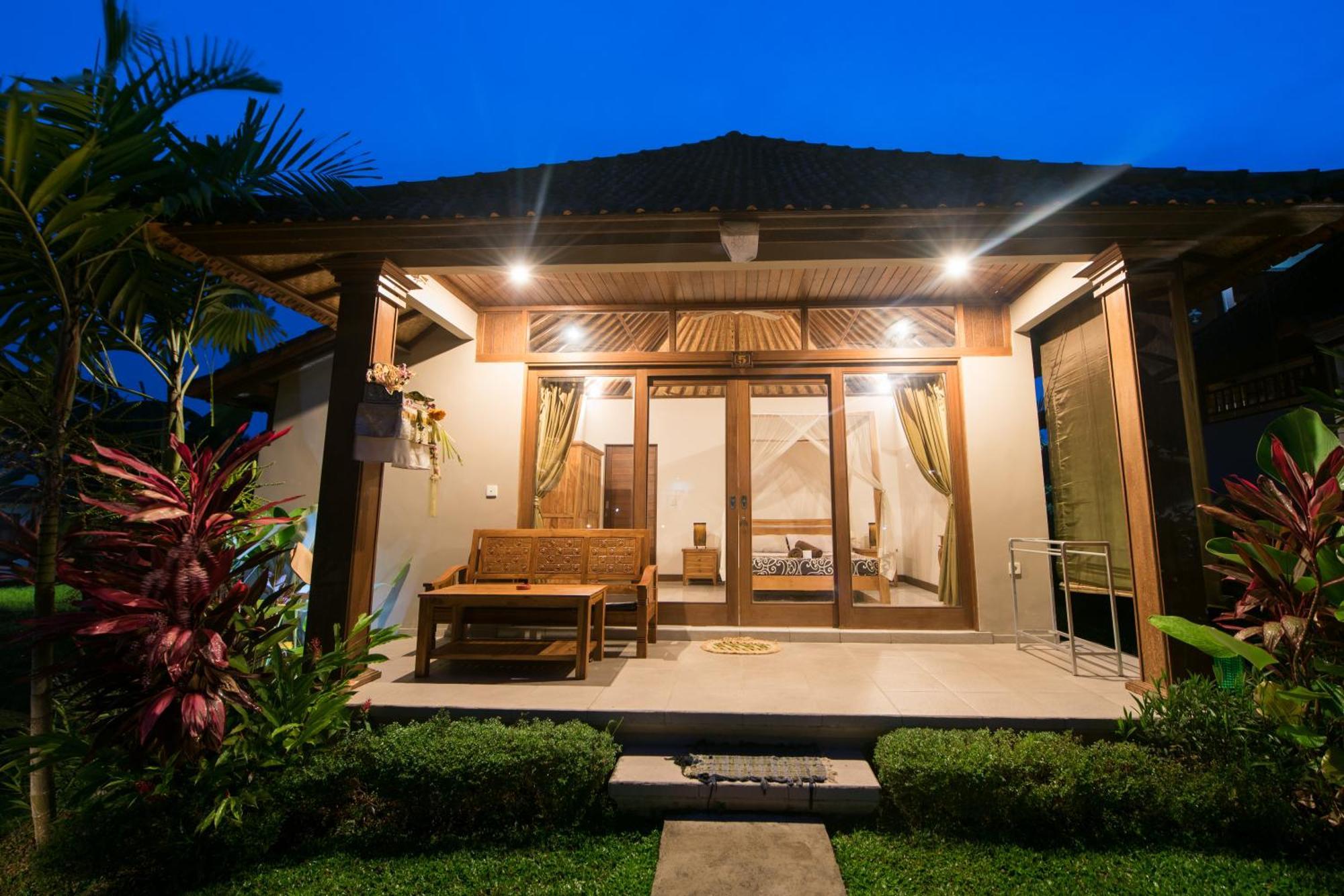 Sari Bungalow أوبود المظهر الخارجي الصورة